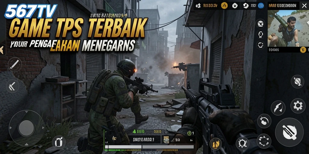 Tampilan gameplay menegangkan di 567TV dengan aksi seru.