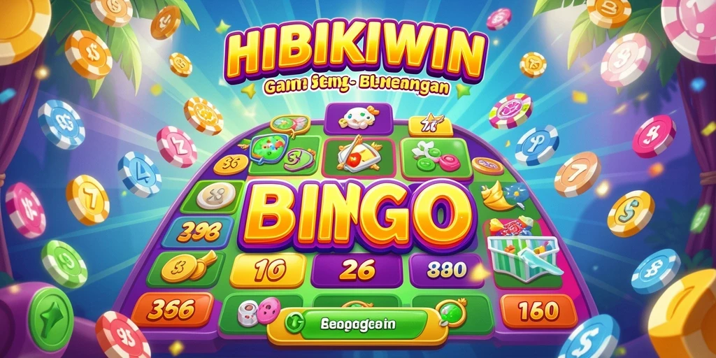 Tampilan gameplay HIBIKIWIN yang seru dan menantang.