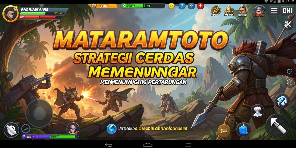 Tampilan menarik dari gameplay <strong>MATARAMTOTO</strong> yang penuh strategi.