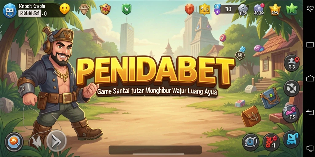 Screenshot utama PENIDABET menampilkan gameplay yang mengasyikkan dan menarik.