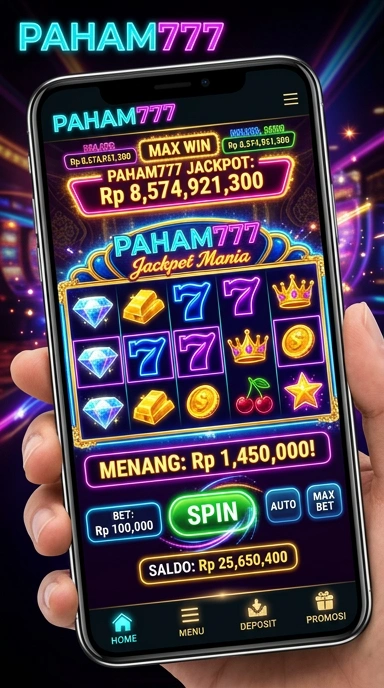 Proses unduh aplikasi mudah dan cepat di paham777.