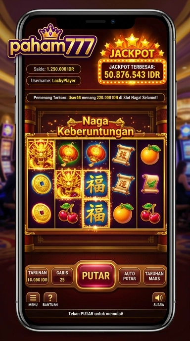 Menu kategori aplikasi beragam di paham777.